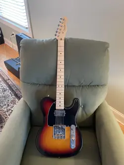 FENDER AMERICAN PROFESSIONAL TELECASTER UPGRADED LOOK !