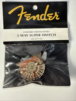 FENDER STANDARD STRATOCASTER 5 WAY SUPER SWITCH 099-2251-000