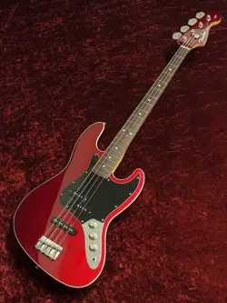 FENDER JAPAN AERODYNE JAZZ BASS CAR USED GOOD CONDITION FREE SHIPPING FROM JAPAN