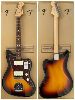 ELECTRIC GUITAR FENDER TRADITIONAL 60S JAZZMASTER SUNBURST MADE IN JAPAN