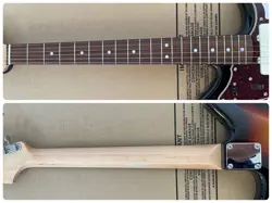 JAZZMASTER SUNBURST MADE