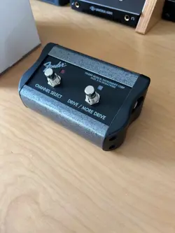 3-FUNCTION FOOTSWITCH CHANNEL