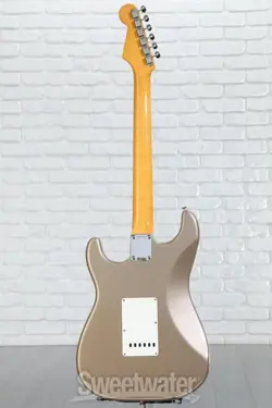 FENDER AMERICAN VINTAGE II 1965 STRATOCASTER ELECTRIC GUITAR - SHORELINE GOLD