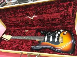 FENDER STRATCASTER SRV CUSTOM SHOP SAFE DELIVERY FROM JAPAN