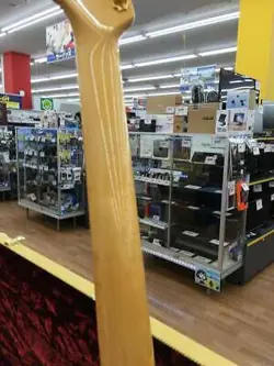 FENDER STRATCASTER SRV