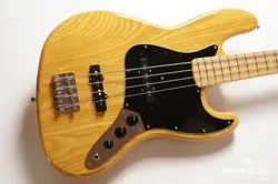 FENDER  JAPAN TRADITIONAL 70S JAZZ BASS - NATURAL USED ELECTRIC BASS
