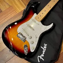 STRATOCASTER SN:JD24018896 USED