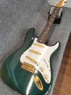 FENDER JAPAN ST62G-65 ELECTRIC GUITAR SAFE DELIVERY FROM JAPAN