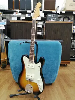 FENDER JAZZ-TELE ELECTRIC GUITAR SAFE DELIVERY FROM JAPAN
