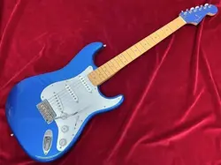 FENDER LIMITED H.E.R. STRATOCASTER USED ELECTRIC GUITAR