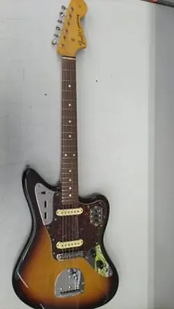 FENDER JAPAN JG66-85 3TS ELECTRIC GUITAR SAFE DELIVERY FROM JAPAN