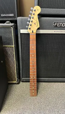 2022 FENDER PLAYER STRATOCASTER PAU FERRO ELECTRIC GUITAR NECK & LOCKING TUNERS
