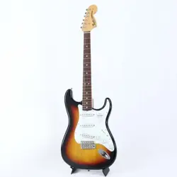 FENDER TRADITIONAL LATE 60S STRATOCASTER 3-COLOR SUNBURST ELECTRIC GUITAR MIJ