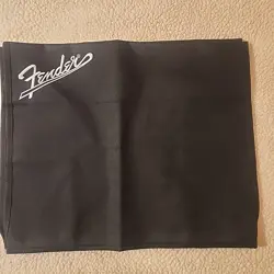 BLACK FENDER AMP COVER BLUES JR 