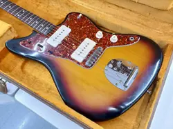 FENDER AMERICAN VINTAGE JAZZMASTER 62 ELECTRIC GUITAR SAFE DELIVERY FROM JAPAN