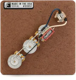 EMERSON CUSTOM PREWIRED KIT FOR FENDER JAZZ BASS