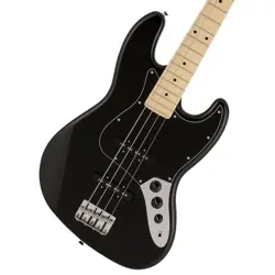 FENDER MADE IN JAPAN HYBRID II JAZZ BASS BLACK ELECTRIC BASS GUITAR #BN00014
