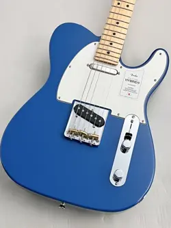 FENDER PG JAPAN HYBRID II TELECASTER FOREST BLUE