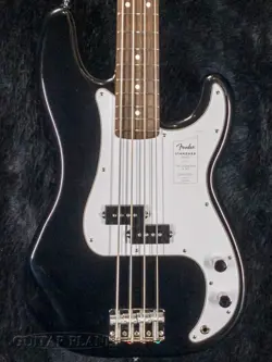 FENDER STANDARD PRECISION BASS -BLACK-3.77KG