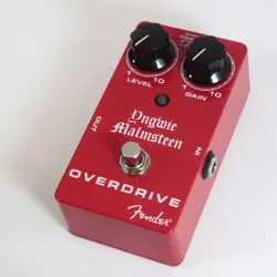 FENDER USA YJM OD YNGWIE MALMSTEEN OVERDRIVE
