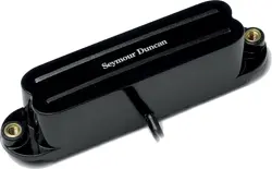 SEYMOUR DUNCAN SCR-1B COOL RAILS BLACK BRIDGE PICKUP FENDER STRAT OPEN BOX