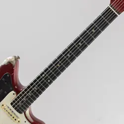 FENDER 1964 JAGUAR CANDY APPLE RED B NECK SAFE DELIVERY FROM JAPAN
