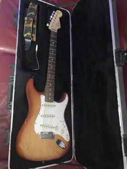 FENDER AMERICAN  STRATOCASTER SIENNA SUNBURST 2012