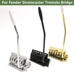 GUITAR TREMOLO BRIDGE SYSTEM FOR FENDER USA/MEXICAN STRAT/STRATOCASTER GUITAR