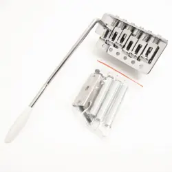 GUITAR TREMOLO BRIDGE SYSTEM 1 SET FOR FENDER USA/MEXICAN STRATOCASTER GUITAR