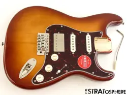 FENDER SQUIER LTD. EDIT. CLASSIC VIBE 60S STRAT HSS LOADED BODY, SIENNA SUNBURST