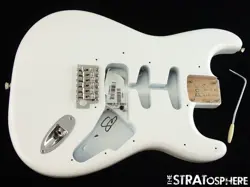 AMERICAN PERFORMER FENDER STRATOCASTER STRAT, BODY + HARDWARE, ARCTIC WHITE