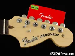 FENDER AMERICAN PERFORMER STRATOCASTER NECK + TUNERS, STRAT ROSEWOOD