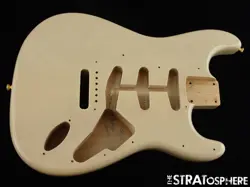 FENDER CUSTOM SHOP 70TH ANNIE 54 STRATOCASTER NOS BODY, STRAT VINTAGE BLONDE