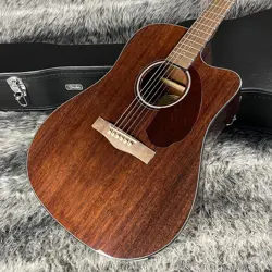 FENDER CD-140SCE DREADNOUGHT WALNUT FINGERBOARD ALL-MAHOGANY NO.YG895