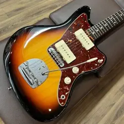 FENDER CUSTOM SHOP USED 1963 JAZZMASTER NOS REFINISH 3-COLOR SUNBURST SN.R53801