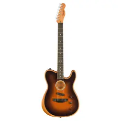 FENDER AMERICAN ACOUSTIC TELECASTER SUNBURST ELECTRIC GUITAR NO.YG897