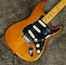 FENDER AMERICAN PROFESSIONAL II STRATOCASTER ROASTED PINE NO.YG980