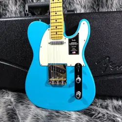 FENDER USA AMERICAN PROFESSIONAL II TELECASTER MIAMI BLUE NO.YG987