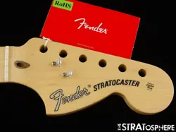 FENDER AMERICAN PERFORMER STRATOCASTER, NECK, STRAT, MODERN C MN, MAPLE
