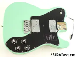 FENDER VINTERA II 70S TELECASTER DELUXE W/ TREMOLO LOADED BODY TELE SURF GREEN