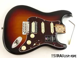  FENDER AMERICAN PROFESSIONAL II HSS LOADED BODY USA STRAT 3TS