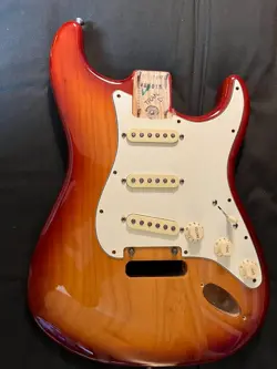 2017 FENDER STRATOCASTER BODY USA MADE
