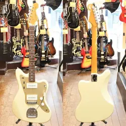 JAZZMASTER WHITE CRAFTED