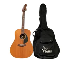 FENDER ACOUSTIC GUITAR SONORAN MUSICAL INSTRUMENTS
