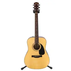 FENDER ACOUSTIC GUITAR CD-60 NAT/CSD09000519/B RANK MUSICAL INSTRUMENTS
