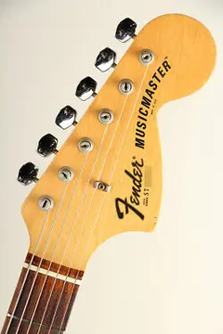 FENDER 1977 MUSICMASTER WHITE SAFE DELIVERY FROM JAPAN