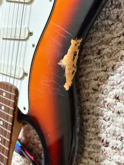 STRATOCASTER 1994 MEXICO