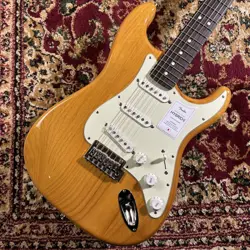 FENDER MADE IN JAPAN HYBRID II STRATOCASTER ROSEWOOD VINTAGE NATURAL #GG3XS
