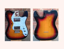 TELECASTER 3-TONE BURST