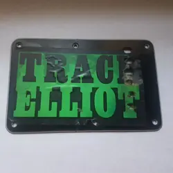 1978 FENDER STRATOCASTER TREMOLO COVER / BACK PLATE USA